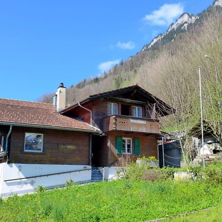 Apartment Chalet Vamika By Interhome Niederried bei Interlaken Ngoại thất bức ảnh