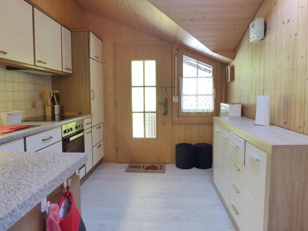 Apartment Chalet Vamika By Interhome Niederried bei Interlaken Ngoại thất bức ảnh
