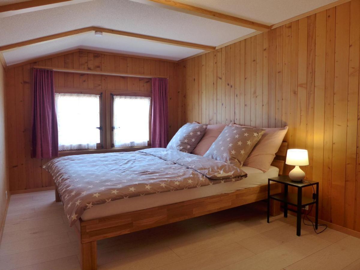 Apartment Chalet Vamika By Interhome Niederried bei Interlaken Ngoại thất bức ảnh
