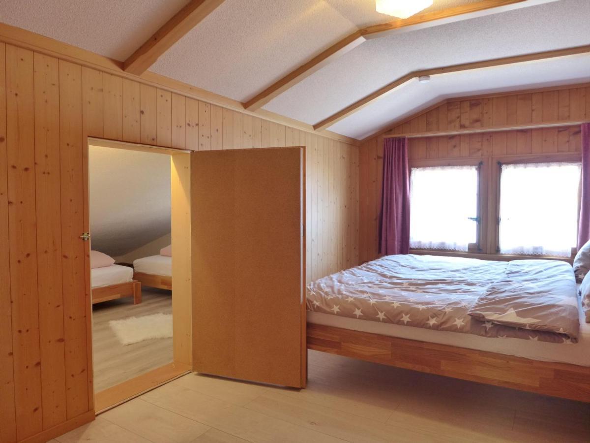 Apartment Chalet Vamika By Interhome Niederried bei Interlaken Ngoại thất bức ảnh