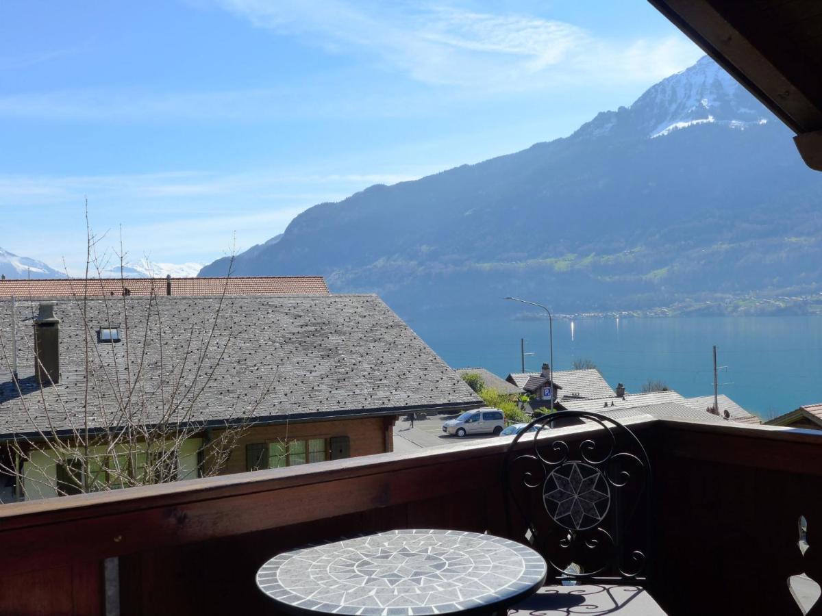 Apartment Chalet Vamika By Interhome Niederried bei Interlaken Ngoại thất bức ảnh