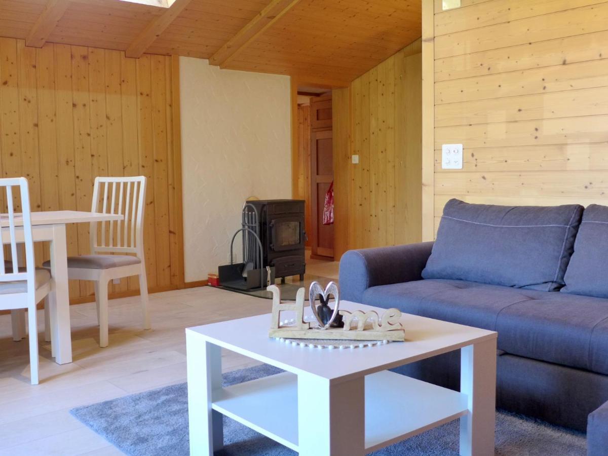 Apartment Chalet Vamika By Interhome Niederried bei Interlaken Ngoại thất bức ảnh