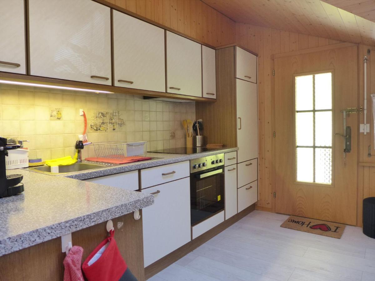 Apartment Chalet Vamika By Interhome Niederried bei Interlaken Ngoại thất bức ảnh
