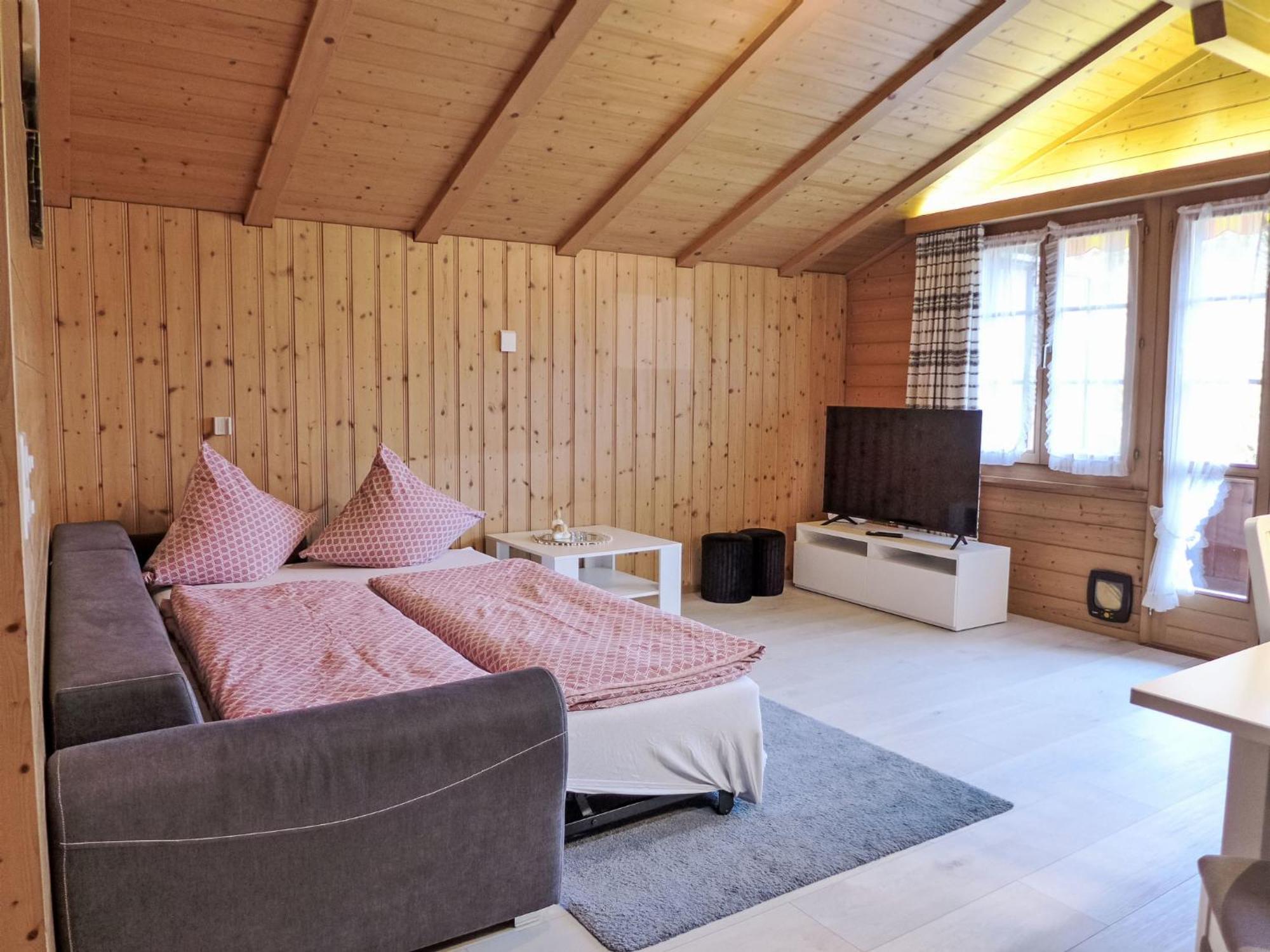 Apartment Chalet Vamika By Interhome Niederried bei Interlaken Ngoại thất bức ảnh